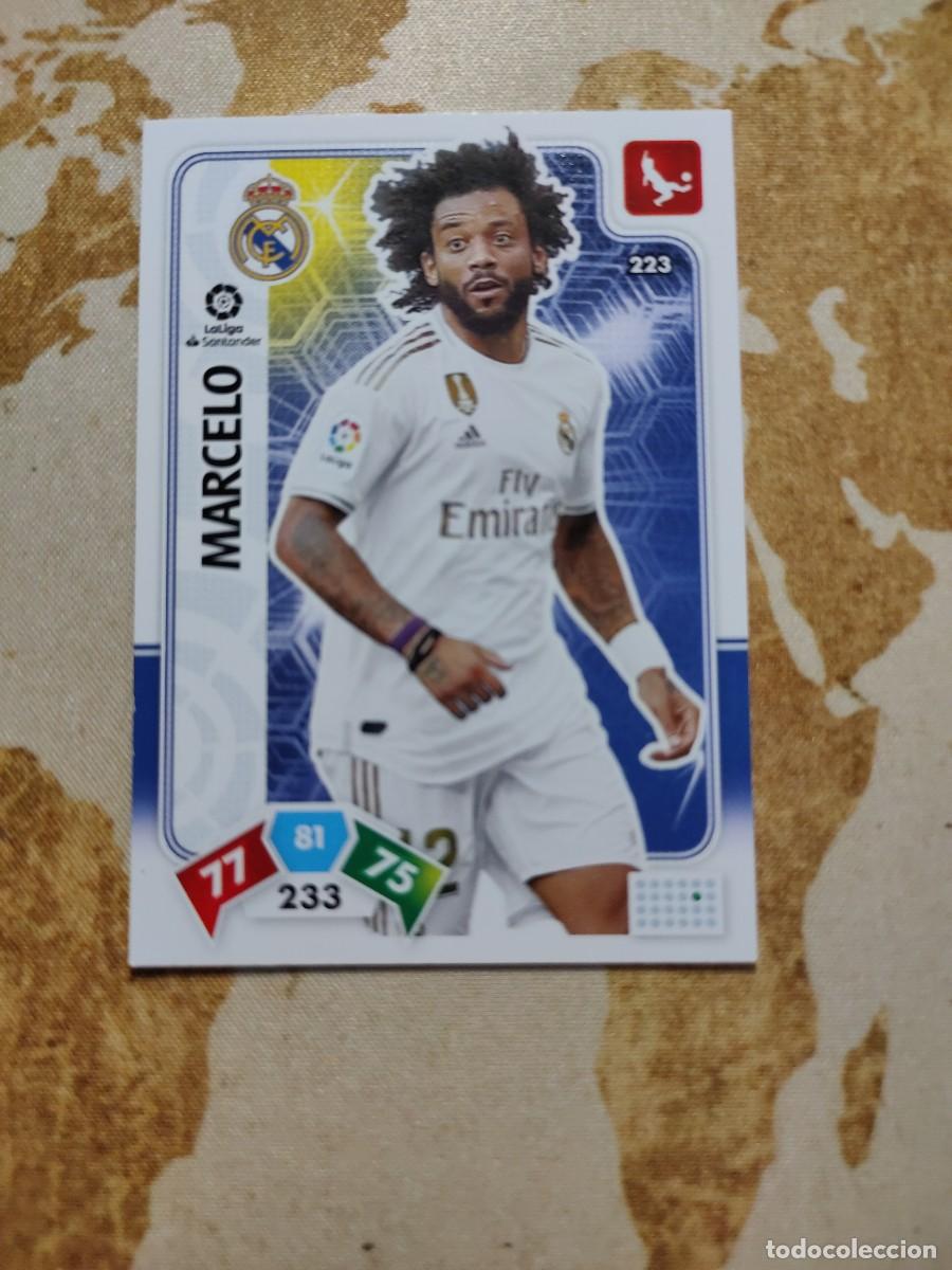 Cromos de F&uacute;tbol: Real Madrid 223 MARCELO Adrenalyn 2019-20 19 20