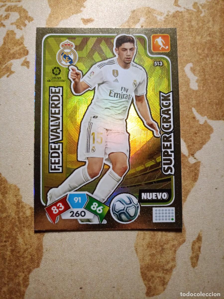 Football Stickers: S&uacute;per Crack 513 FEDE VALVERDE Adrenalyn 2019-20