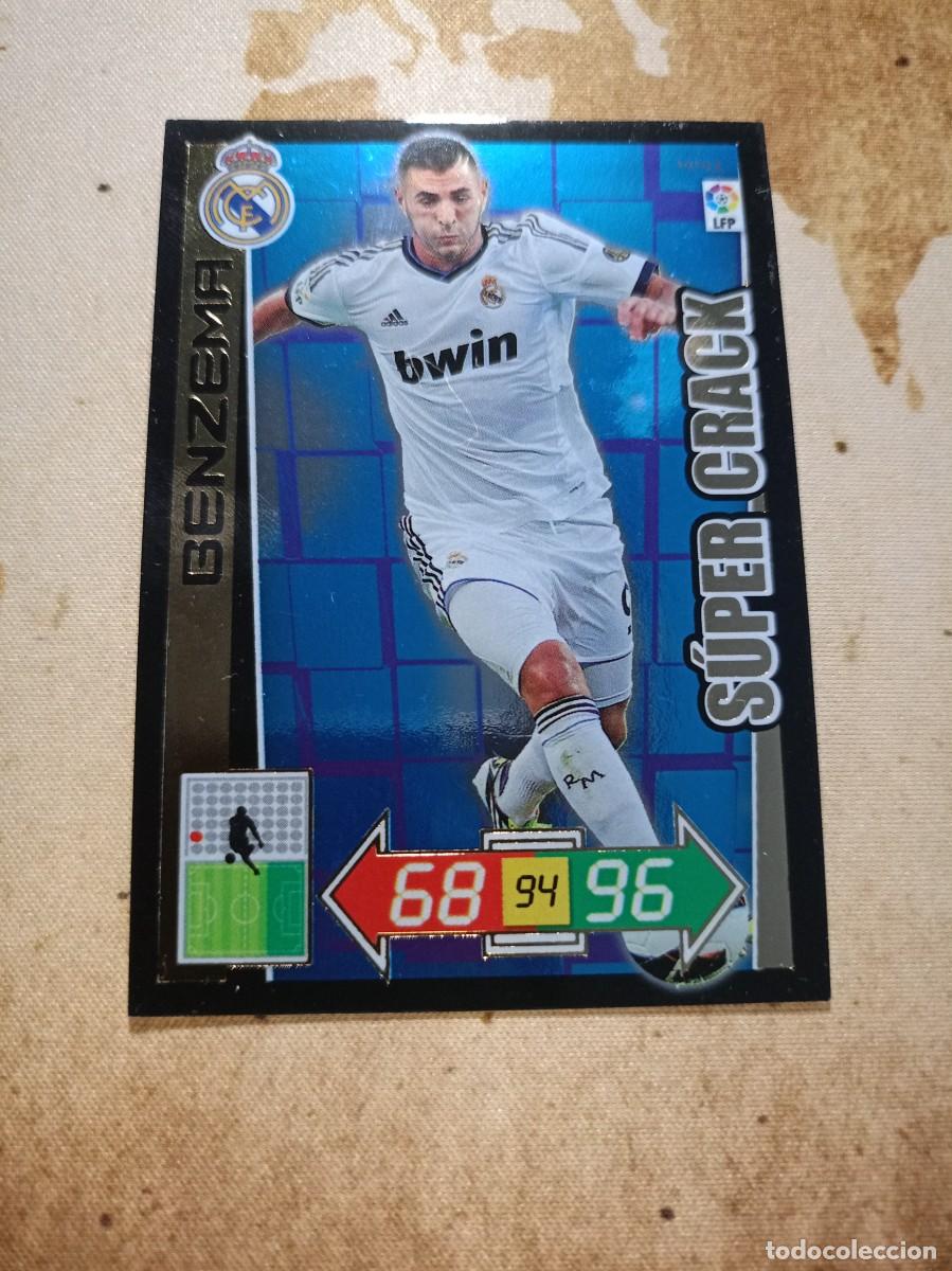 Cartes &agrave; collectionner de Football: S&uacute;per Crack 441 BENZEMA Adrenalyn 2012-13