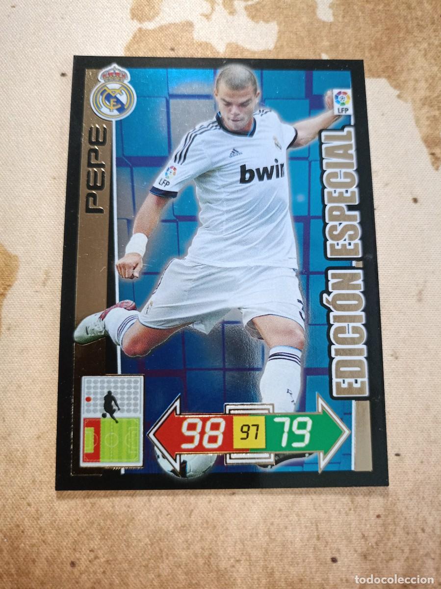 Cartes &agrave; collectionner de Football: Edici&oacute;n Especial PEPE Adrenalyn 2012-13