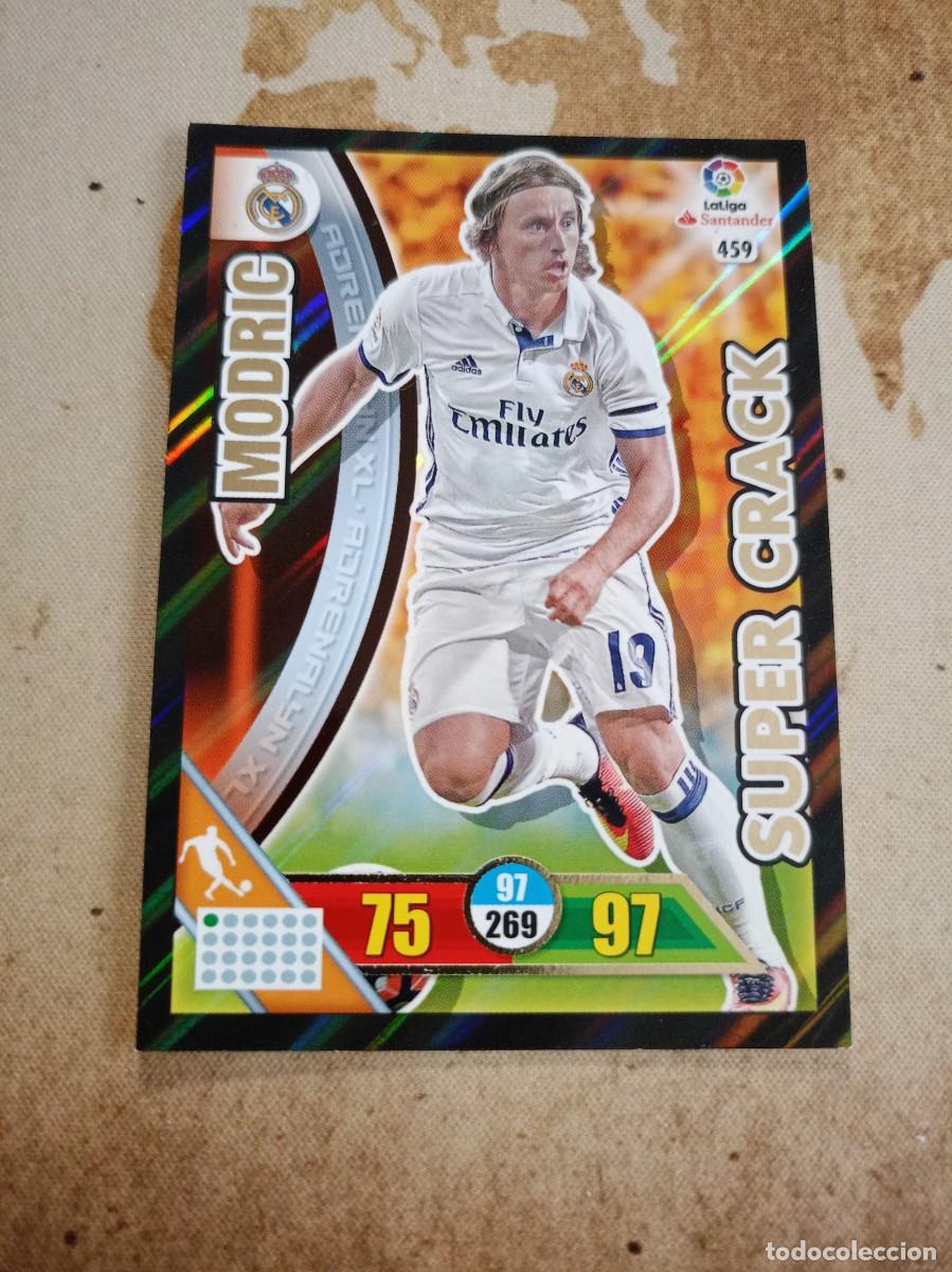 Cromos de F&uacute;tbol: S&uacute;per Crack 459 MODRIC Adrenalyn 2016-17
