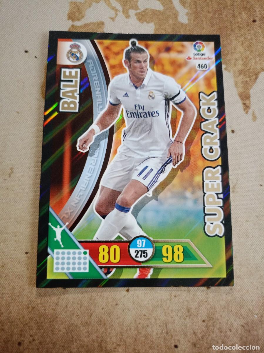 Cromos de F&uacute;tbol: S&uacute;per Crack 460 BALE Adrenalyn 2016-17
