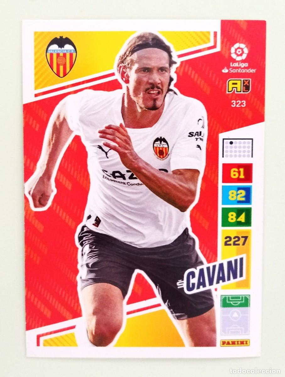Cromos de F&uacute;tbol: ADRENALYN XL 2022-2023 (N&ordm; 321 CAVANI - VALENCIA C.F.)