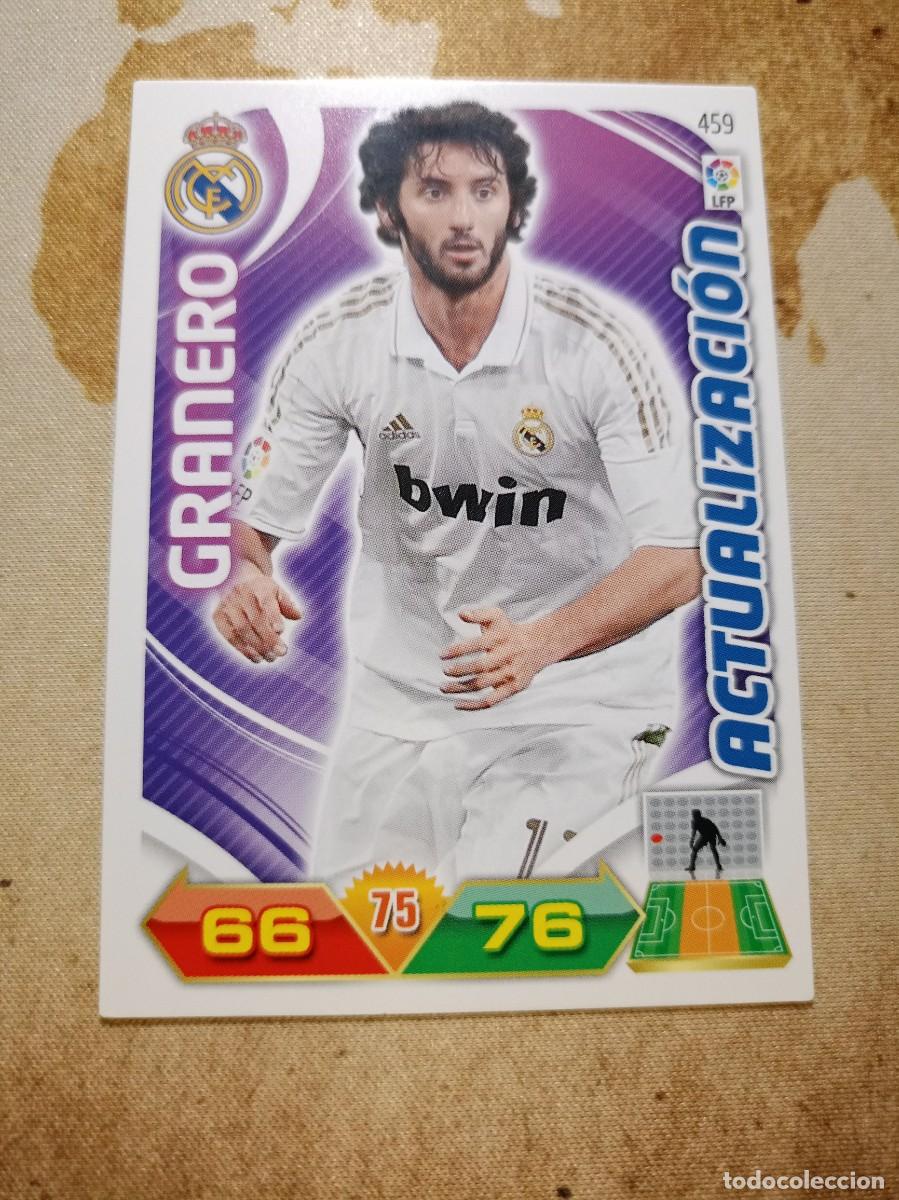 Cromos de Futebol: Actualizaci&oacute;n 459 GRANERO Adrenalyn 2011-12
