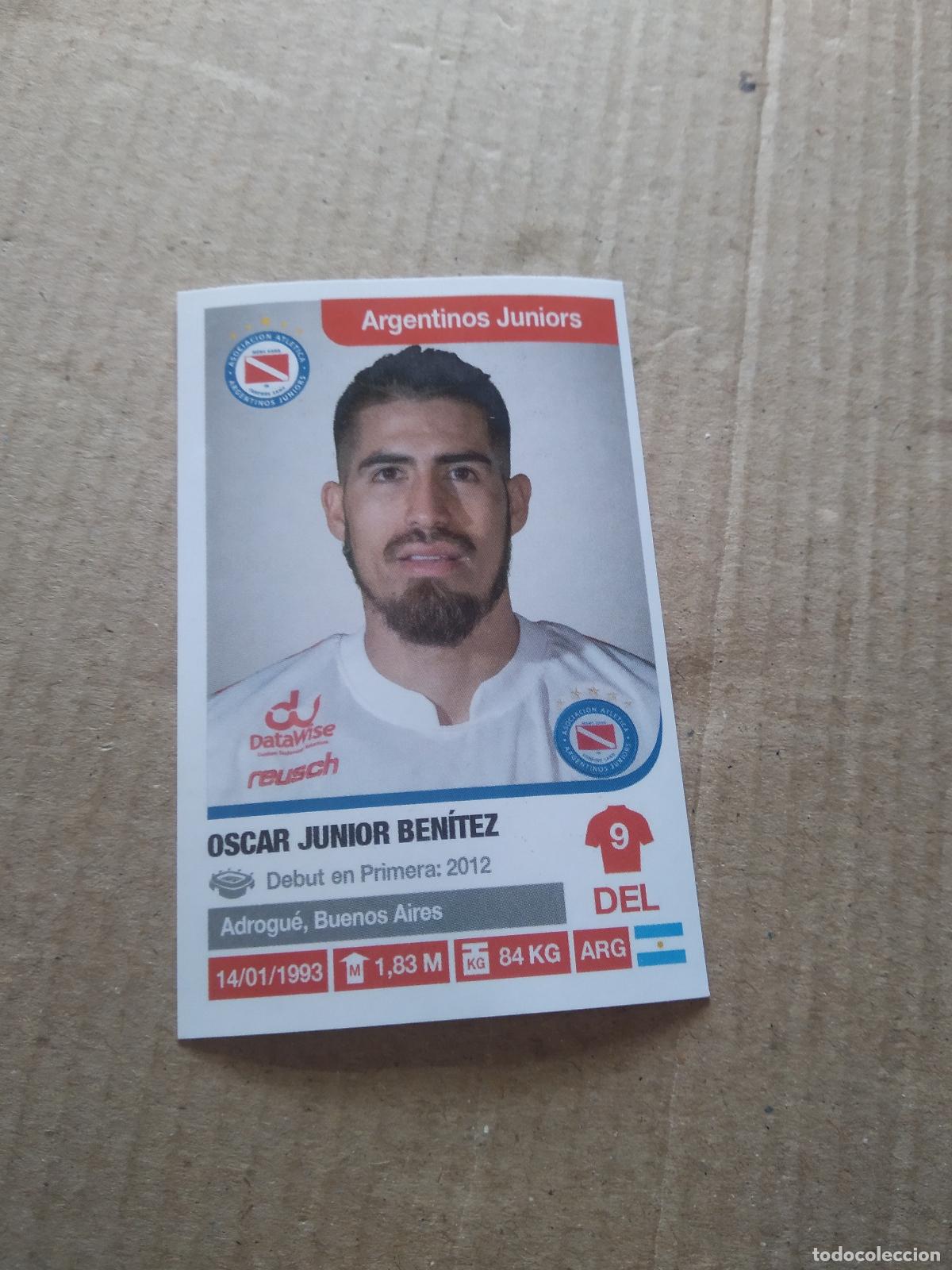Cromos de Futebol: 31 oscar junior benitez ARGENTINOS CROMO FUTBOL ARGENTINO 18-19 PANINI LIGA ARGENTINA 2018-2019