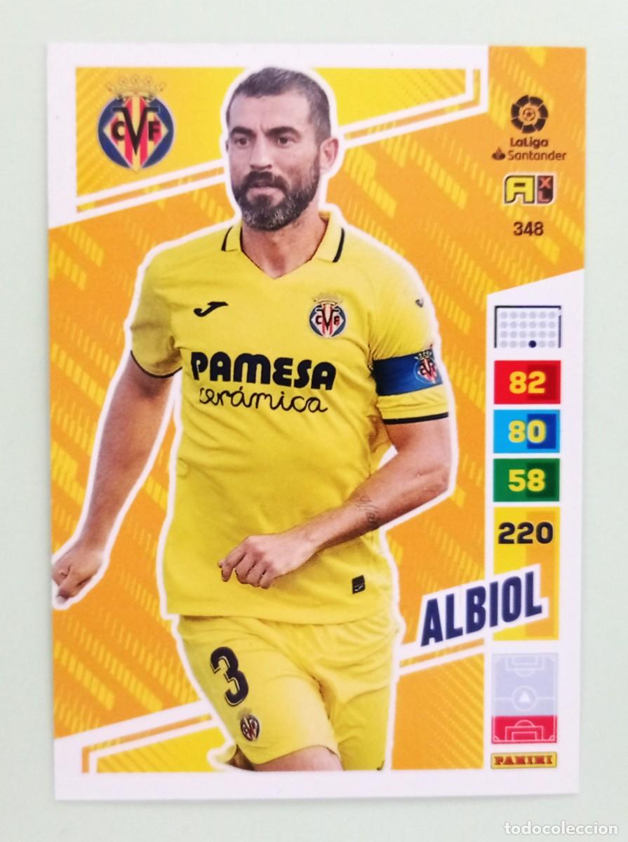 Cromos de Futebol: ADRENALYN XL 2022-2023 (N&ordm; 348 ALBIOL - VILLARREAL C.F.)