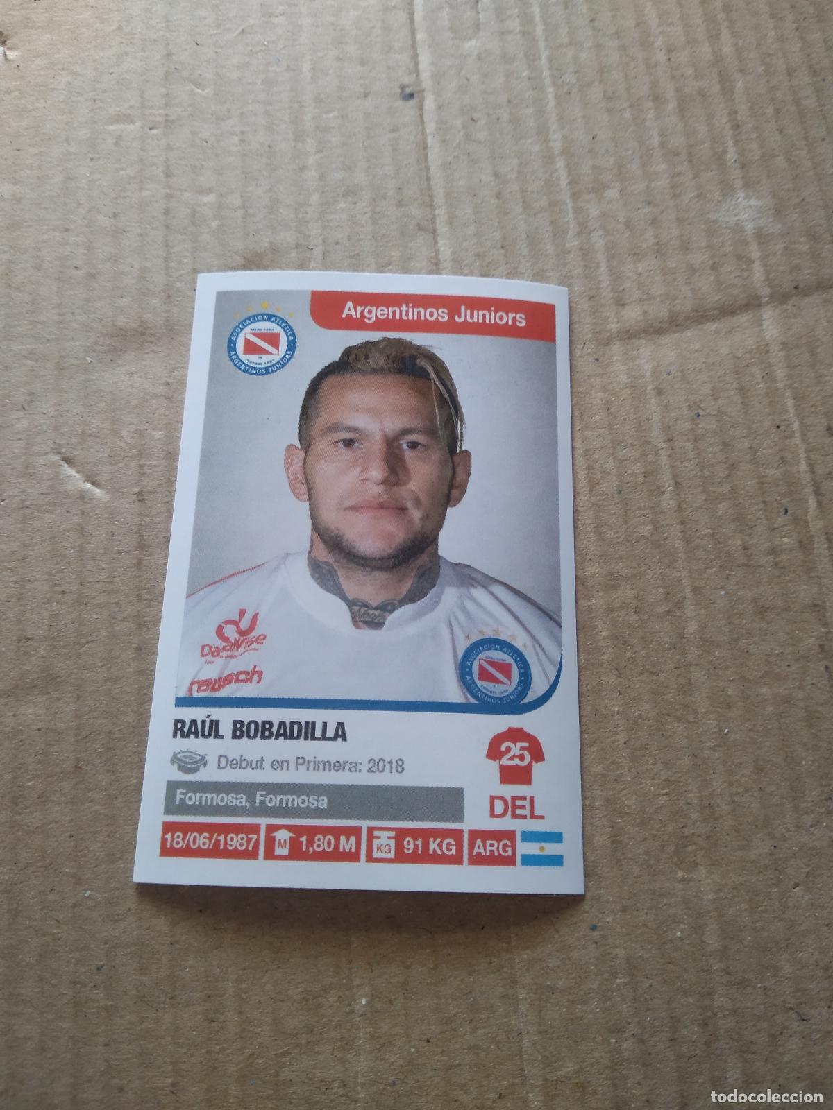 Cromos de Futebol: 32 RAUL BOBADILLA ARGENTINOS CROMO FUTBOL ARGENTINO 18-19 PANINI LIGA ARGENTINA 2018-2019