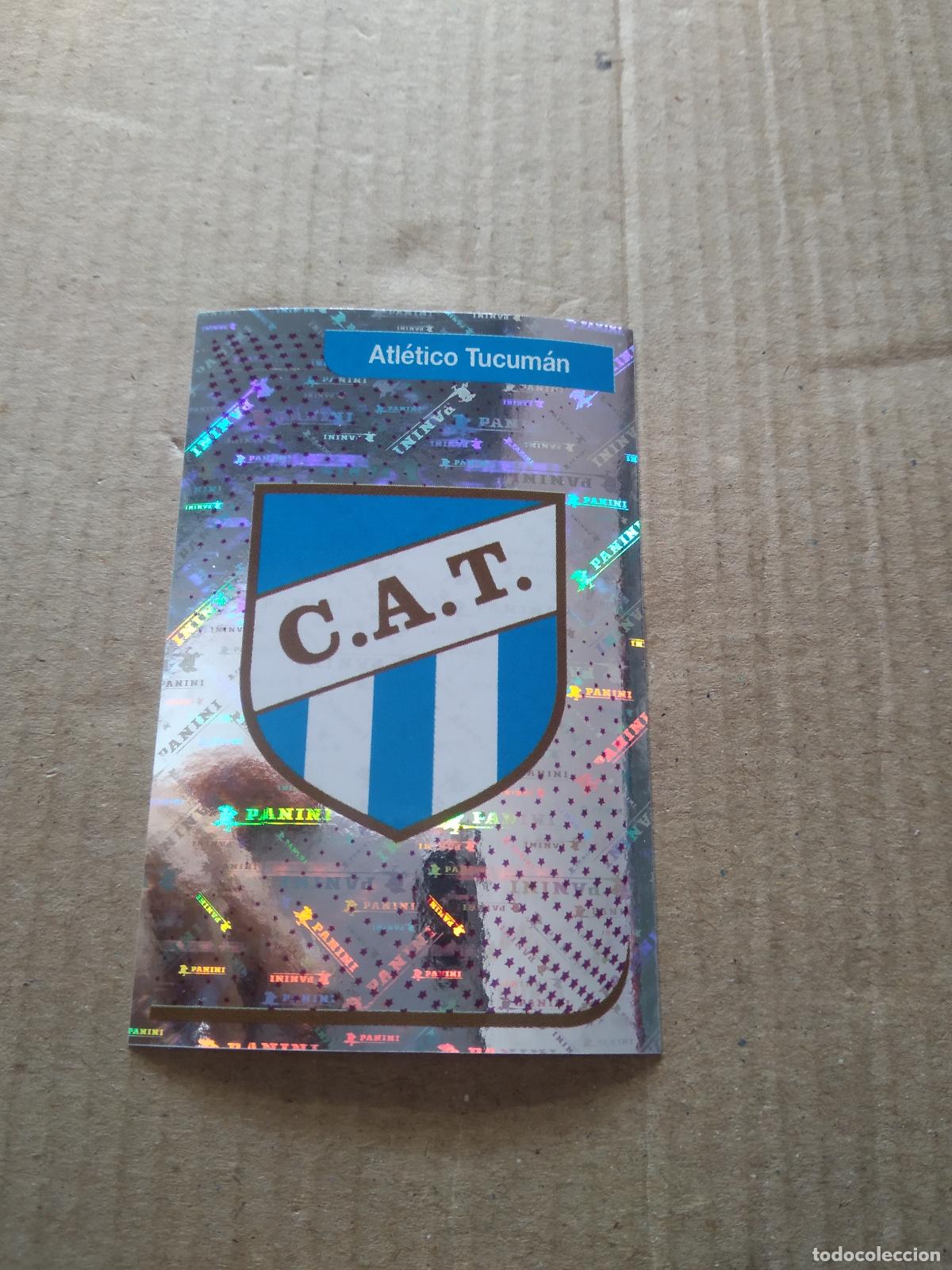 Cromos de Futebol: 33 ESCUDO ATLETICO TUCUMAN CROMO FUTBOL ARGENTINO 18-19 PANINI LIGA ARGENTINA 2018-2019