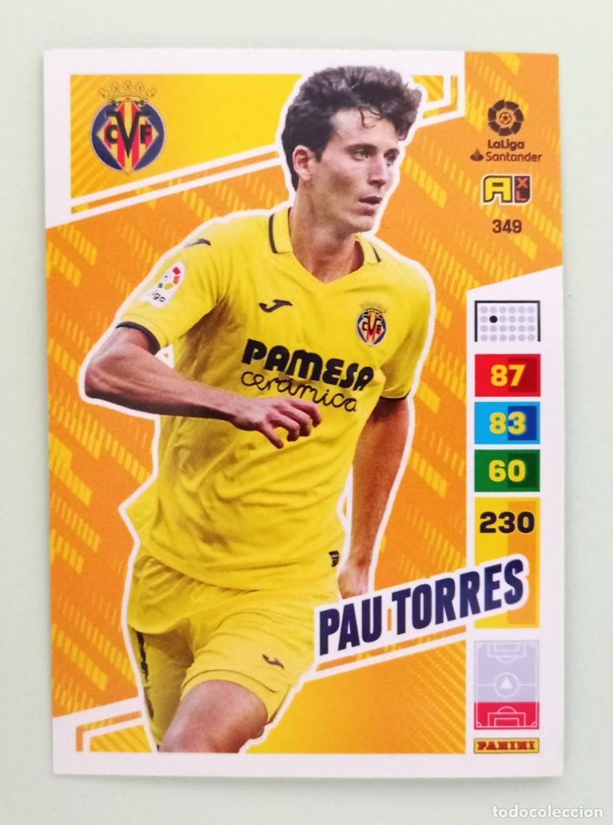 Cromos de Futebol: ADRENALYN XL 2022-2023 (N&ordm; 349 PAU TORRES - VILLARREAL C.F.)