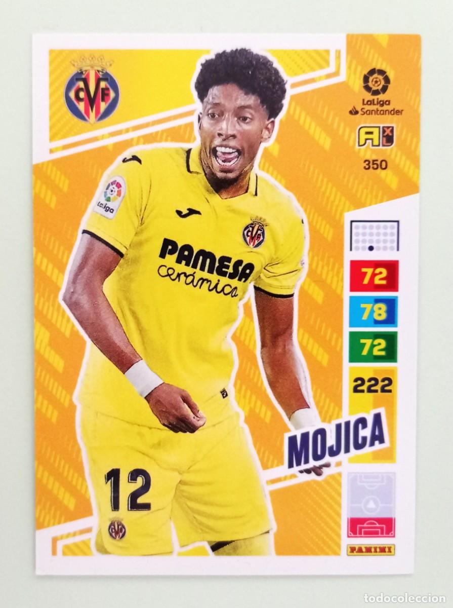 Cromos de F&uacute;tbol: ADRENALYN XL 2022-2023 (N&ordm; 350 MOJICA - VILLARREAL C.F.)