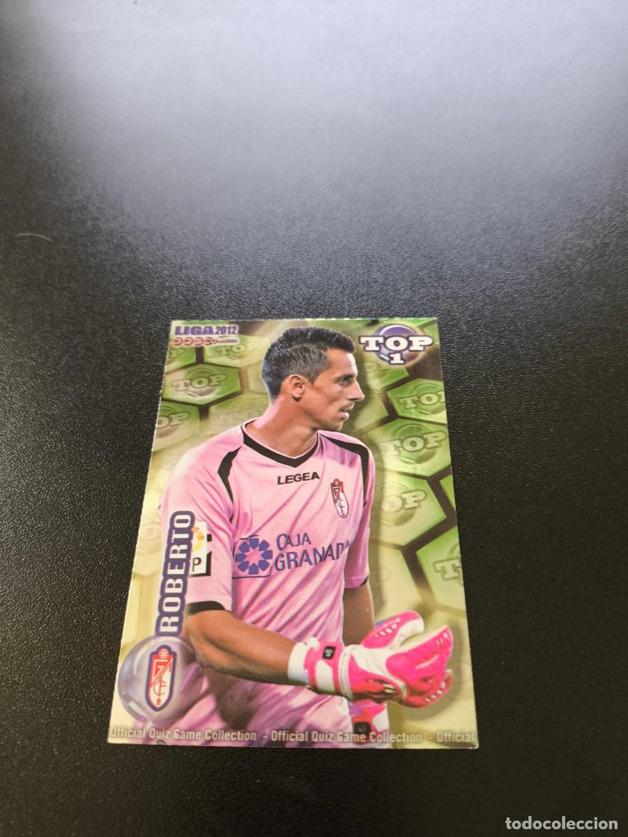 Cromos de F&uacute;tbol: 549 ROBERTO GRANADA VERDE TOP 1 MUNDICROMO LIGA 2011 2012 11 12 NO PANINI ESTE MEGACRACKS
