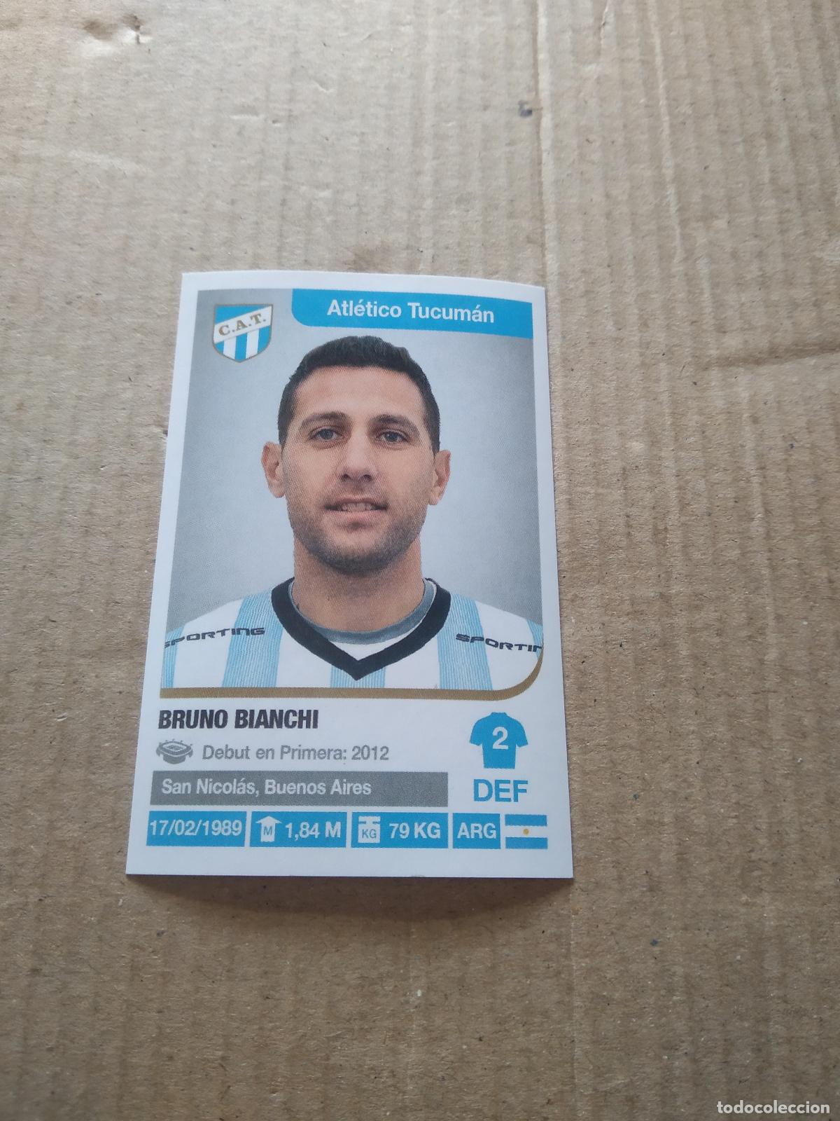 Cromos de F&uacute;tbol: 36 BRUNO BIANCHI ATLETICO TUCUMAN CROMO FUTBOL ARGENTINO 18-19 PANINI LIGA ARGENTINA 2018-2019