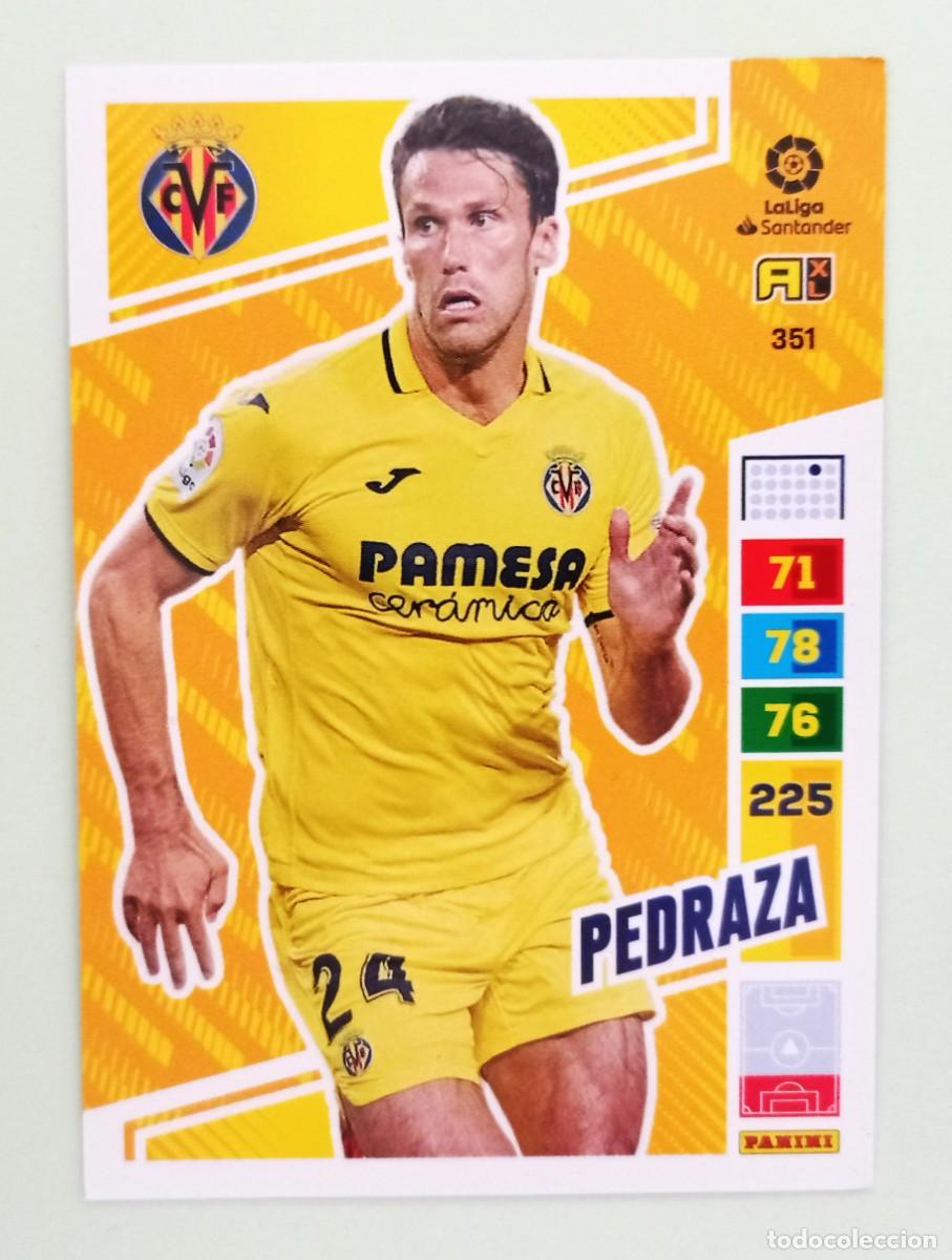 Cromos de F&uacute;tbol: ADRENALYN XL 2022-2023 (N&ordm; 351 PEDRAZA - VILLARREAL C.F.)