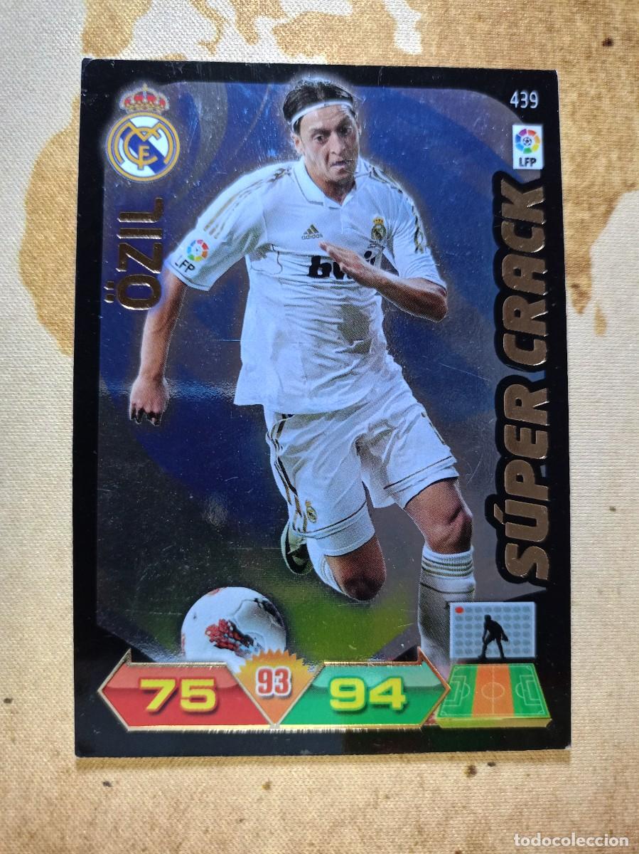 Cromos de Futebol: S&uacute;per Crack 439 OZIL Adrenalyn 2011-12