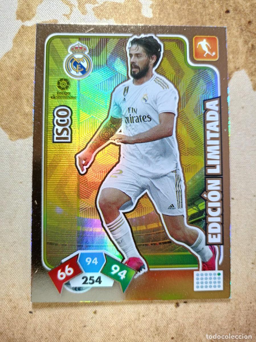 Cromos de F&uacute;tbol: Edici&oacute;n Limitada ISCO Adrenalyn 2019-20