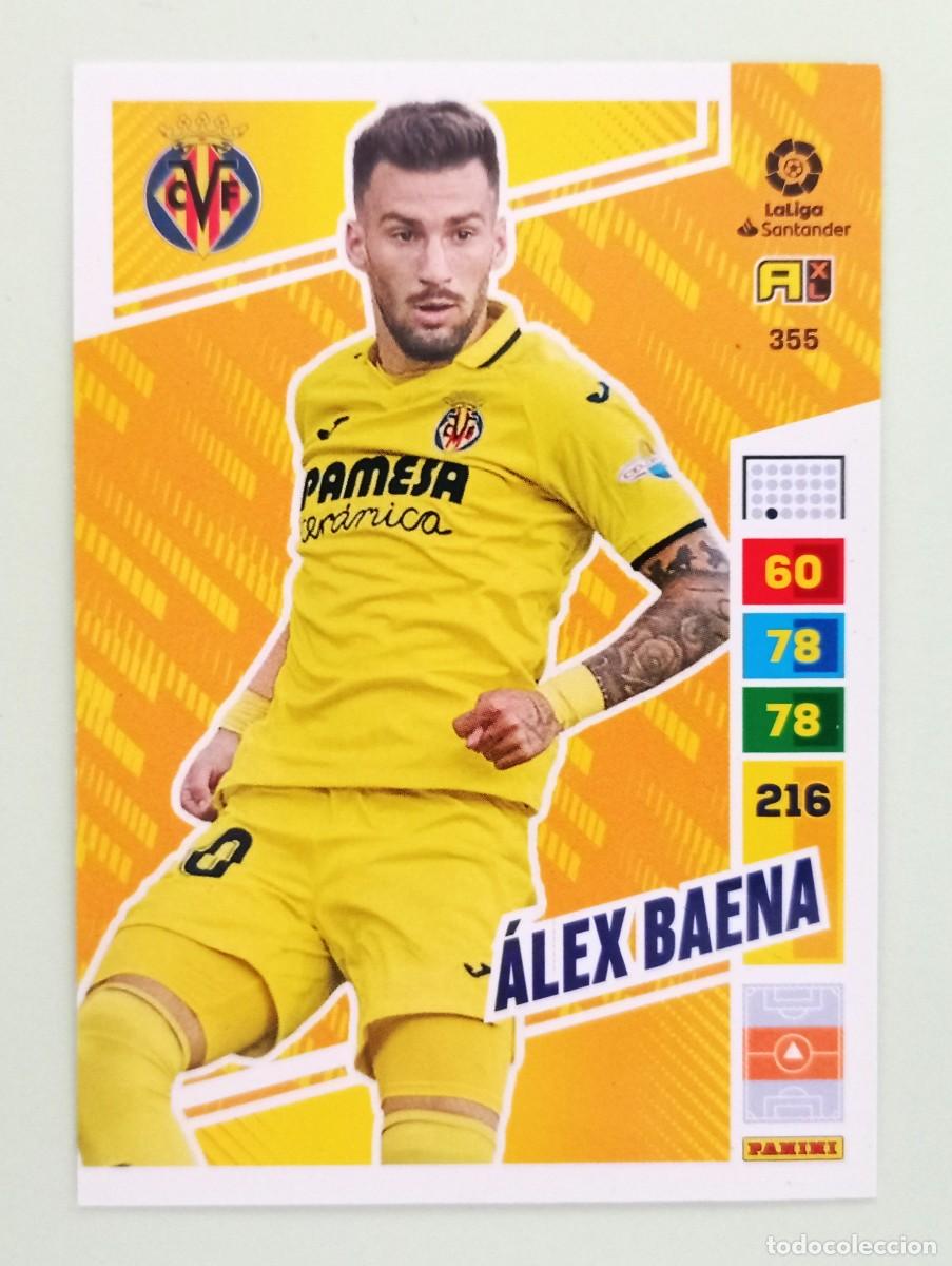 Cromos de F&uacute;tbol: ADRENALYN XL 2022-2023 (N&ordm; 355 &Aacute;LEX BAENA - VILLARREAL C.F.)