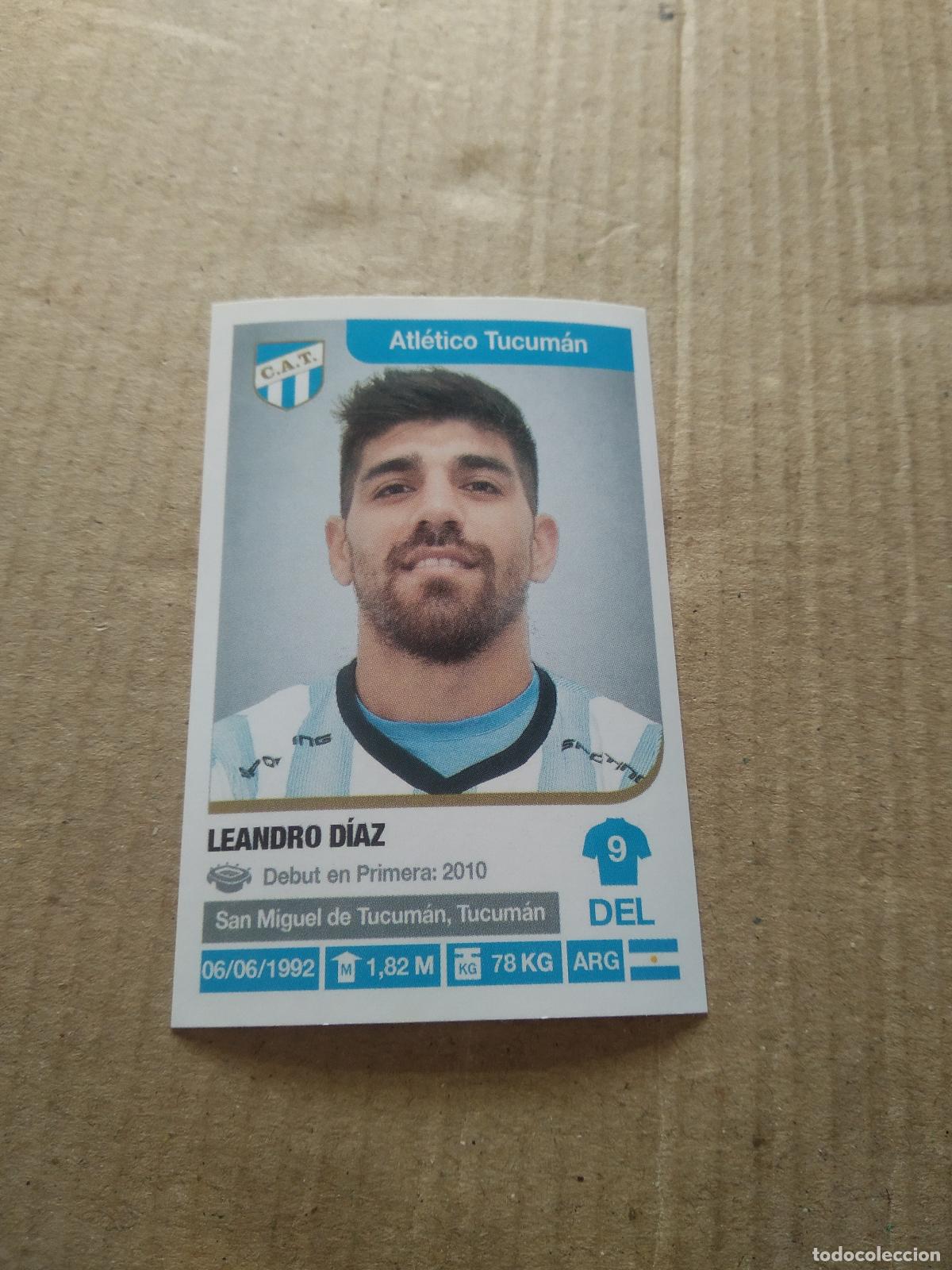 Cromos de F&uacute;tbol: 44 LEANDRO DIAZ ATLETICO TUCUMAN CROMO FUTBOL ARGENTINO 18-19 PANINI LIGA ARGENTINA 2018-2019