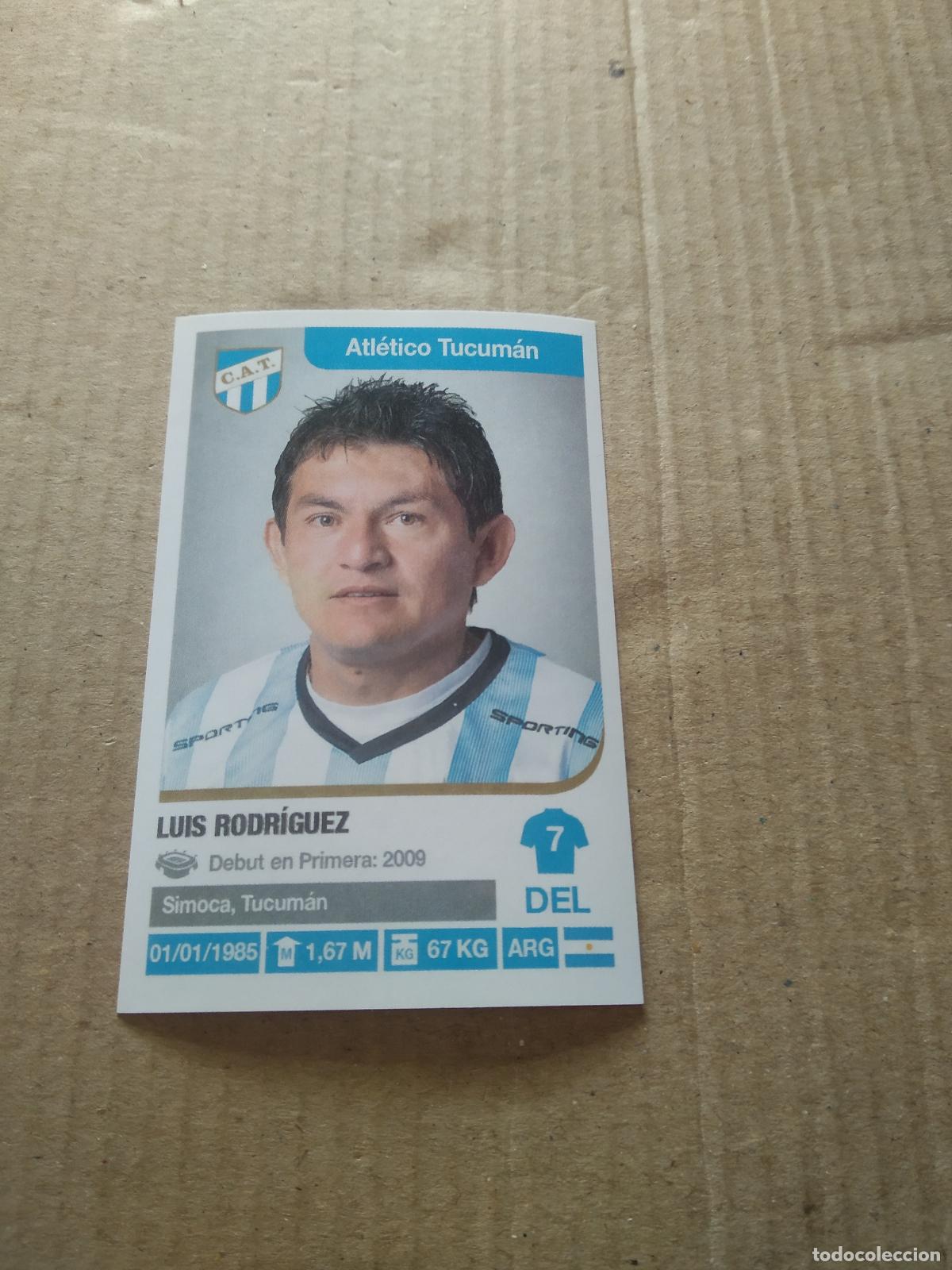 Cromos de F&uacute;tbol: 45 LUIS RODRIGUEZ ATLETICO TUCUMAN CROMO FUTBOL ARGENTINO 18-19 PANINI LIGA ARGENTINA 2018-2019
