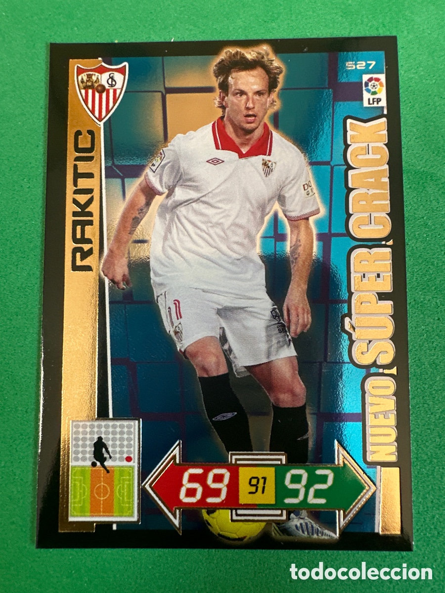 Cromos de F&uacute;tbol: 527 RAKITIC (F.C.BARCELONA) NUEVO S&Uacute;PERCRACK ADRENALYN 2012-13 12 13 TRADING CARD