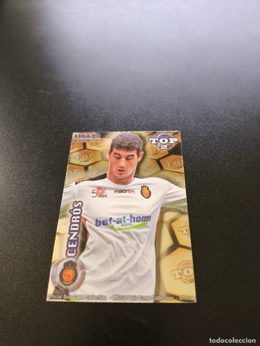 Cromos de F&uacute;tbol: 557 CENDROS MALLORCA DORADO TOP 2 MUNDICROMO LIGA 2011 2012 11 12 NO PANINI ESTE MEGACRACKS