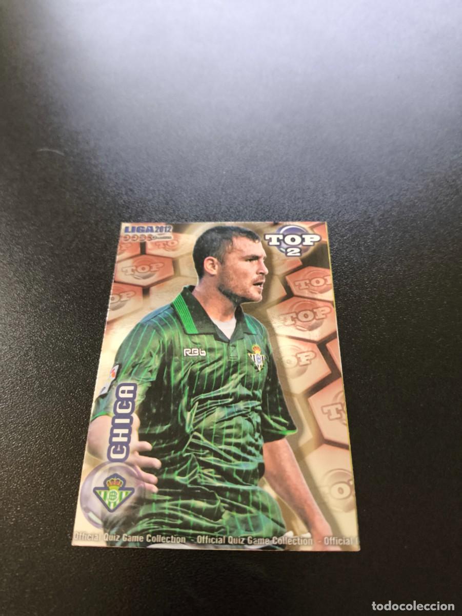 Cromos de F&uacute;tbol: 558 CHICA BETIS ROJO TOP 2 MUNDICROMO LIGA 2011 2012 11 12 NO PANINI ESTE MEGACRACKS