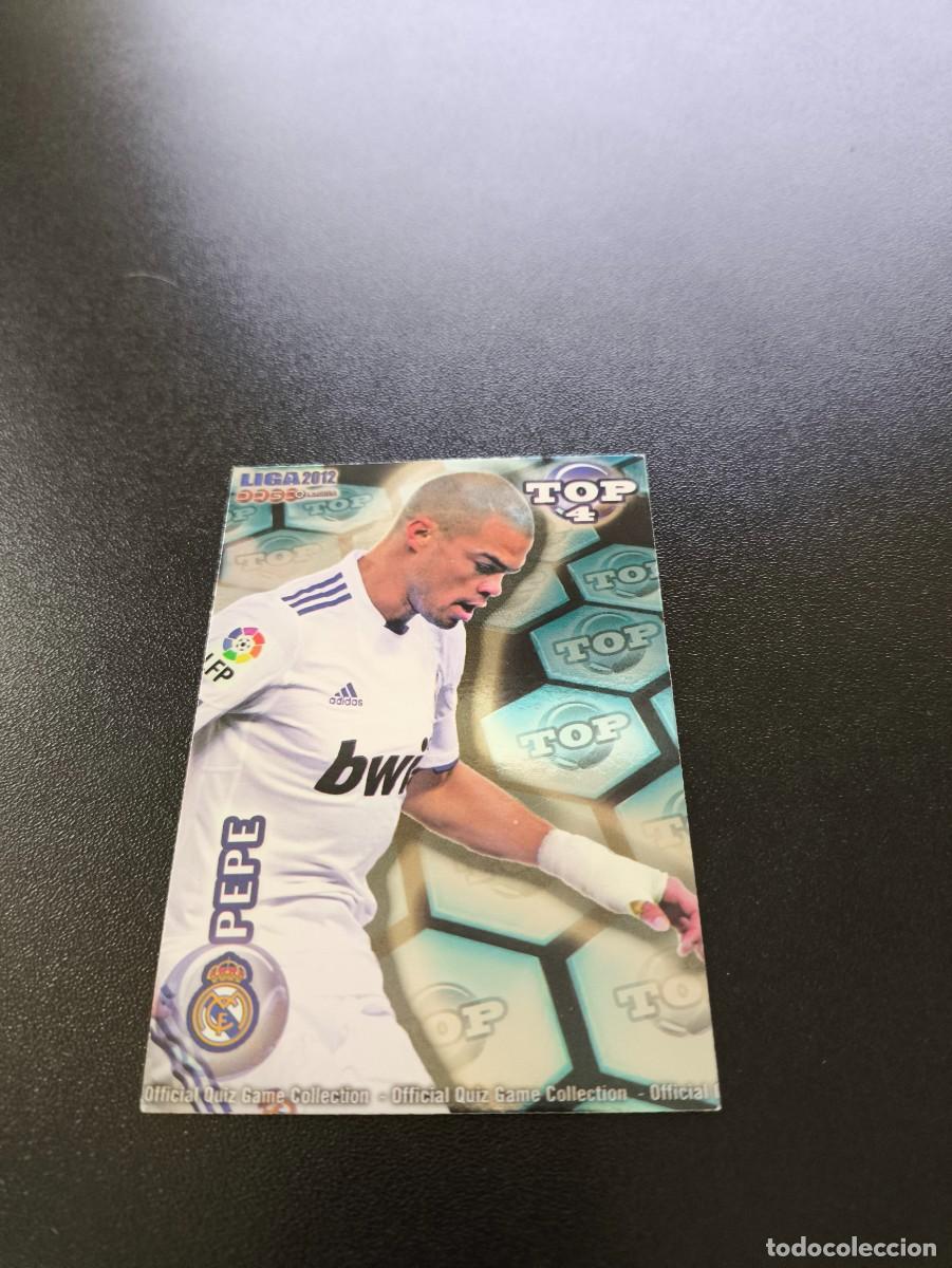 Figurine di Calcio: 560 PEPE REAL MADRID AZUL TOP 2 MUNDICROMO LIGA 2011 2012 11 12 NO PANINI ESTE MEGACRACKS