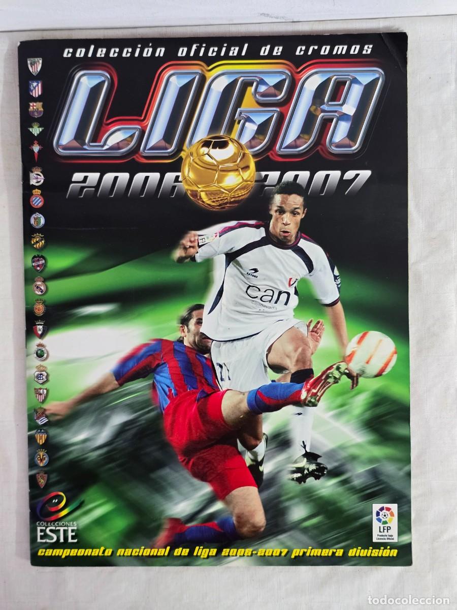 Figurine di Calcio: &Aacute;lbum de Cromos de Futbol - Colecci&oacute;n Este Liga 2006-2007. Primera Divisi&oacute;n.