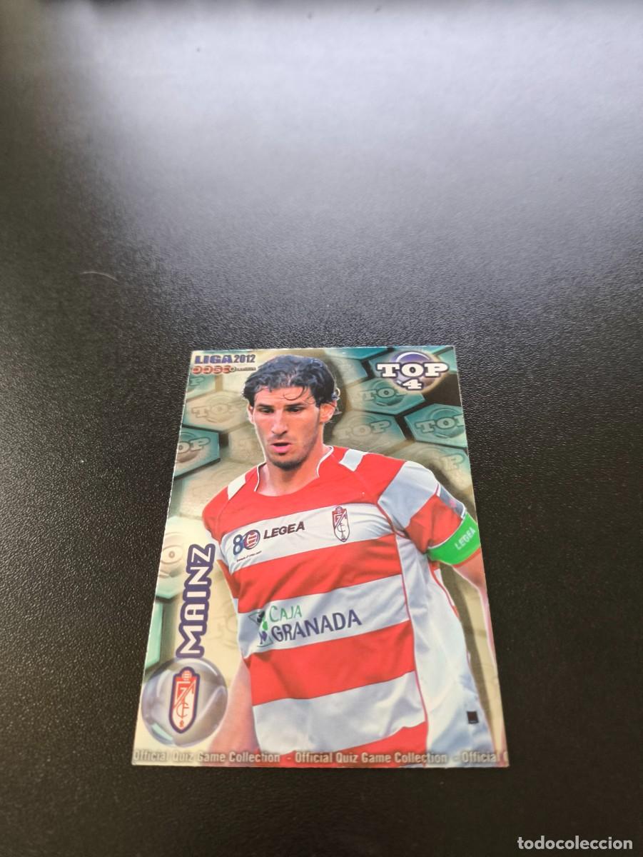Cromos de F&uacute;tbol: 567 MAINZ GRANADA AZUL TOP 4 MUNDICROMO LIGA 2011 2012 11 12 NO PANINI ESTE MEGACRACKS