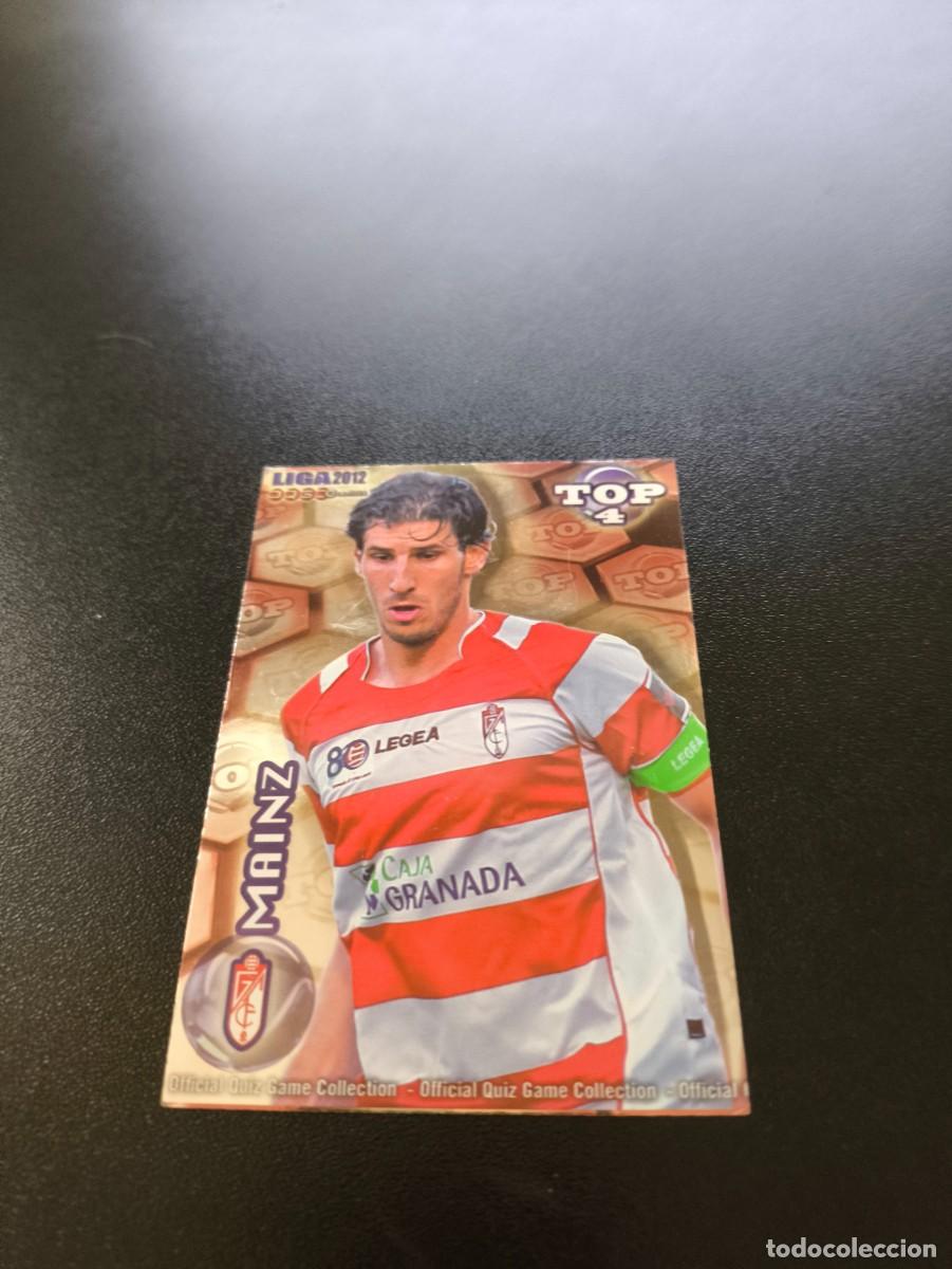 Cromos de F&uacute;tbol: 567 MAINZ GRANADA ROJO TOP 4 MUNDICROMO LIGA 2011 2012 11 12 NO PANINI ESTE MEGACRACKS