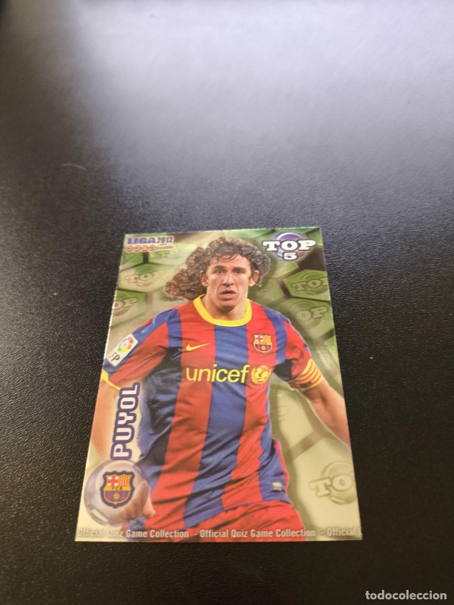 Figurine di Calcio: 568 PUYOL BARCELONA VERDE TOP 5 MUNDICROMO LIGA 2011 2012 11 12 NO PANINI ESTE MEGACRACKS