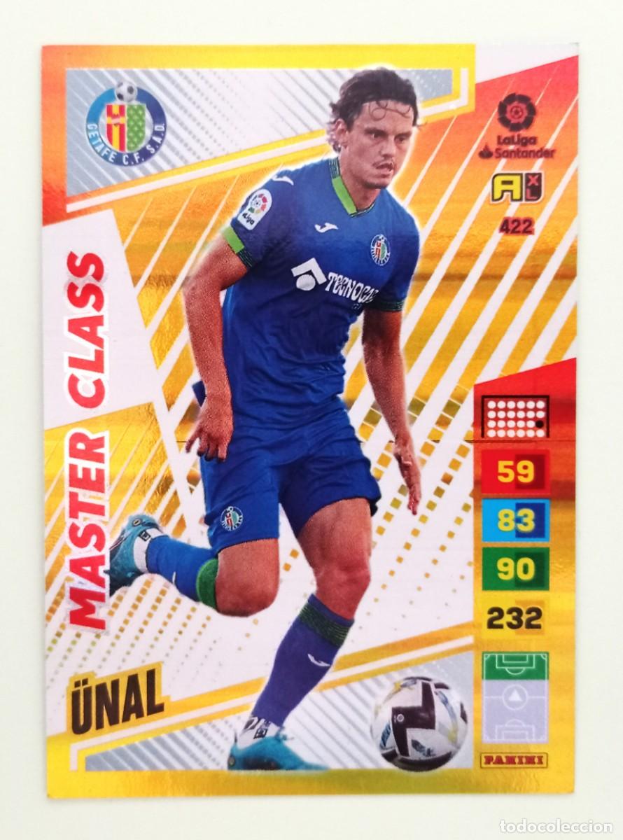 Cartes &agrave; collectionner de Football: ADRENALYN XL 2022-2023 (N&ordm; 422 &Uuml;NAL - GETAFE C.F.) (MASTER CLASS)