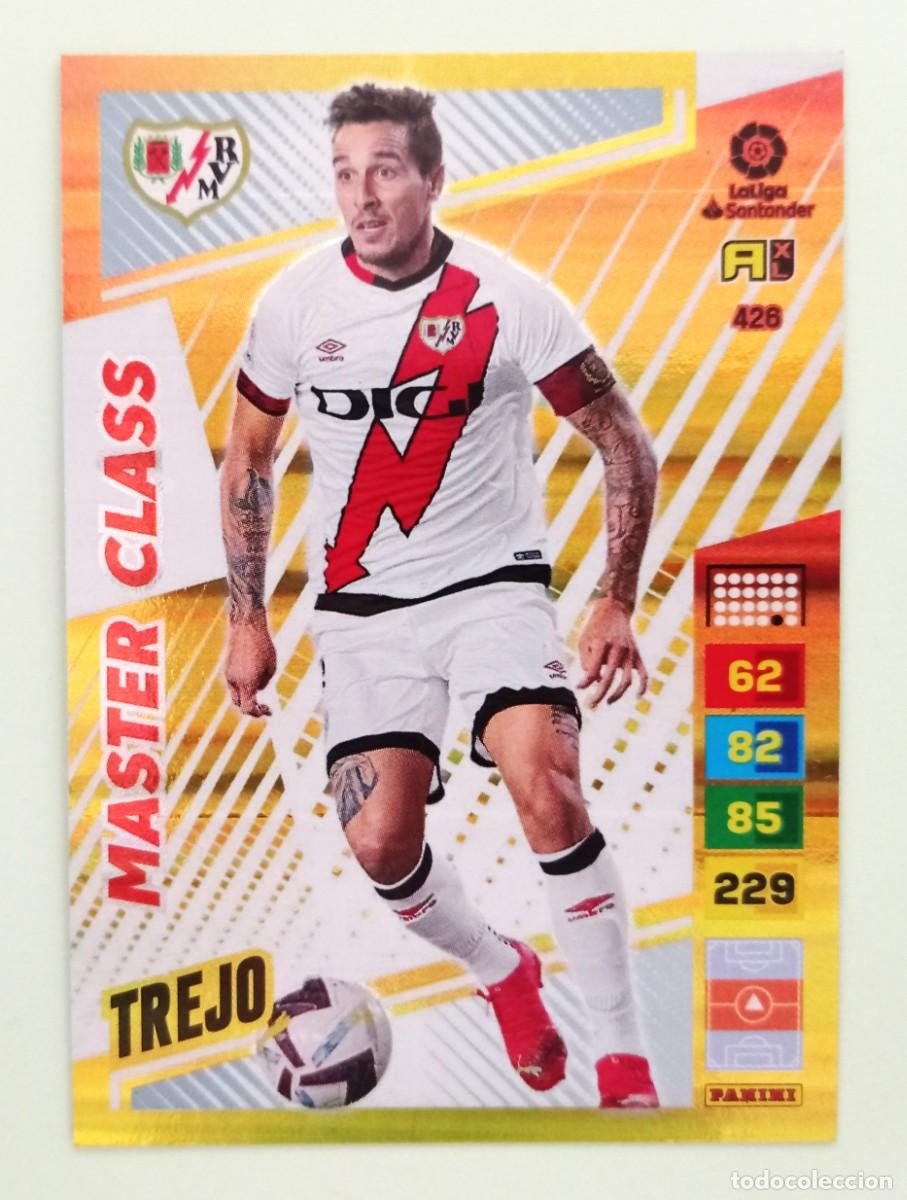 Cartes &agrave; collectionner de Football: ADRENALYN XL 2022-2023 (N&ordm; 426 TREJO - RAYO VALLECANO DE MADRID) (MASTER CLASS)