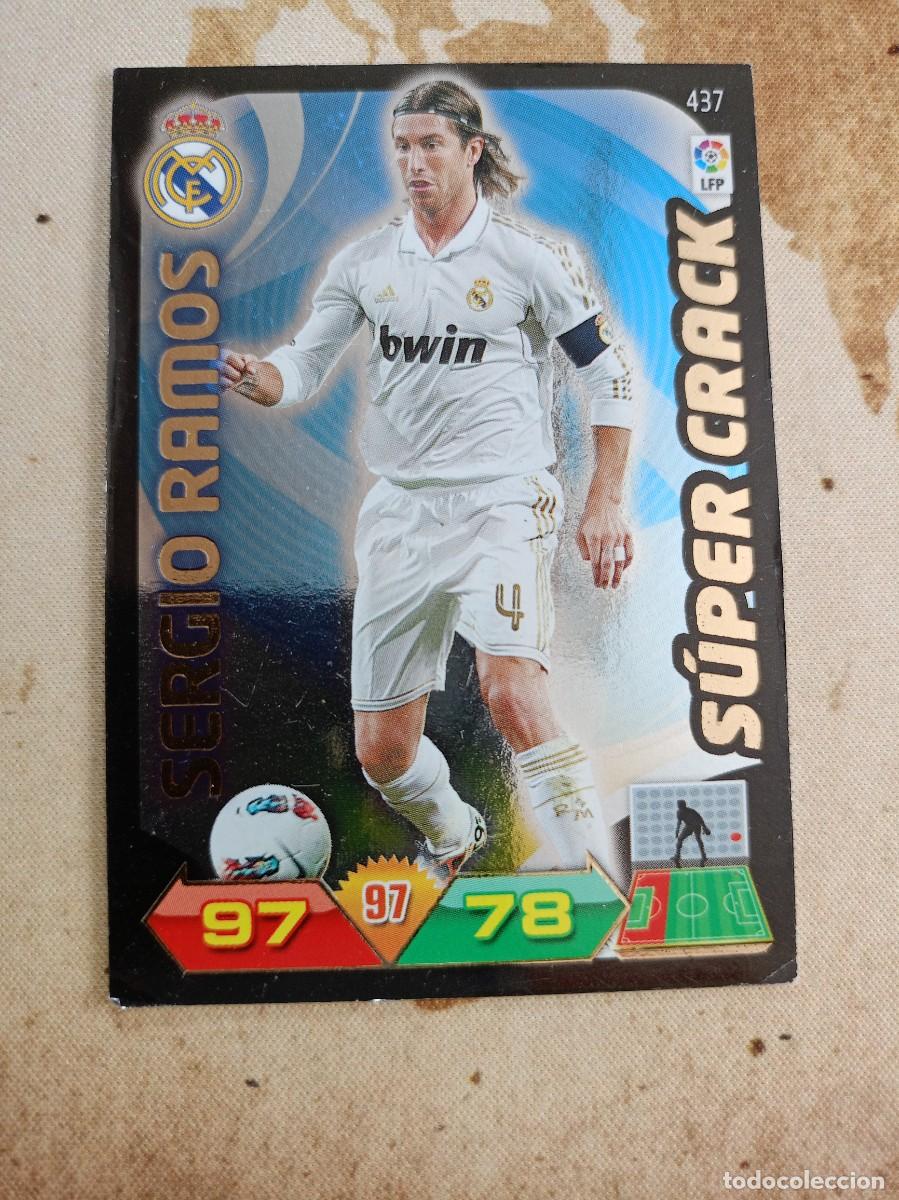 Cromos de F&uacute;tbol: # S&uacute;per Crack 437 SERGIO RAMOS Adrenalyn 2011-12