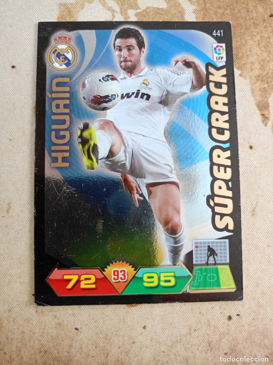 Cromos de F&uacute;tbol: # S&uacute;per Crack 441 HIGUAIN Adrenalyn 2011-12