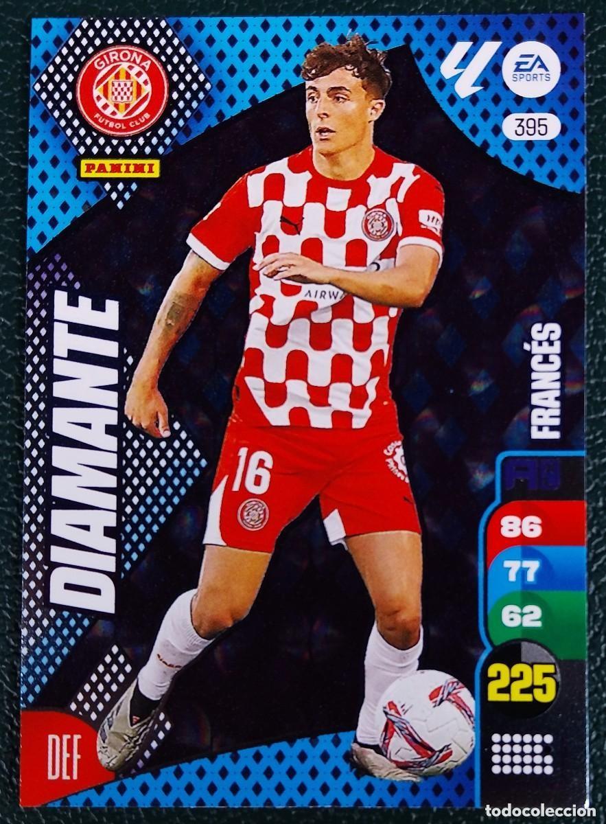 Cromos de Futebol: 395 FRANCES GIRONA FC DIAMANTE FICHAS ALBUM ADRENALYN XL 2024 2025 24 25