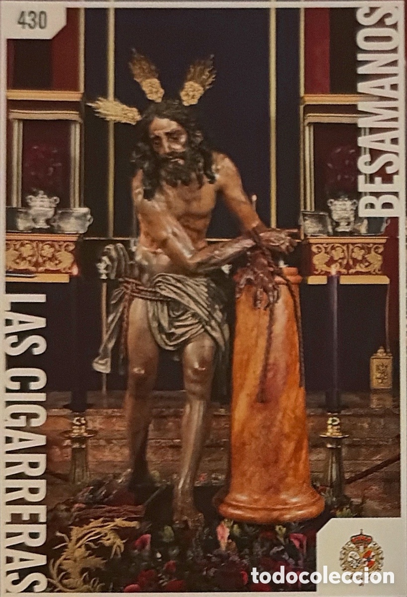 Fu&szlig;ball-Sticker: 430.- HOLY CARDS SEMANA SANTA SEVILLA 2026