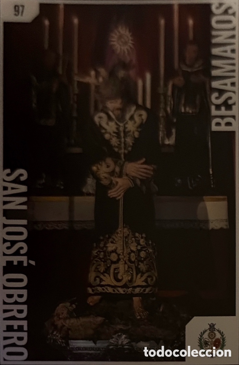 Fu&szlig;ball-Sticker: 97.- HOLY CARDS SEMANA SANTA SEVILLA 2026