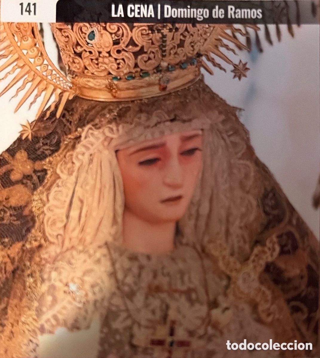 Fu&szlig;ball-Sticker: 141.- HOLY CARDS SEMANA SANTA SEVILLA 2026