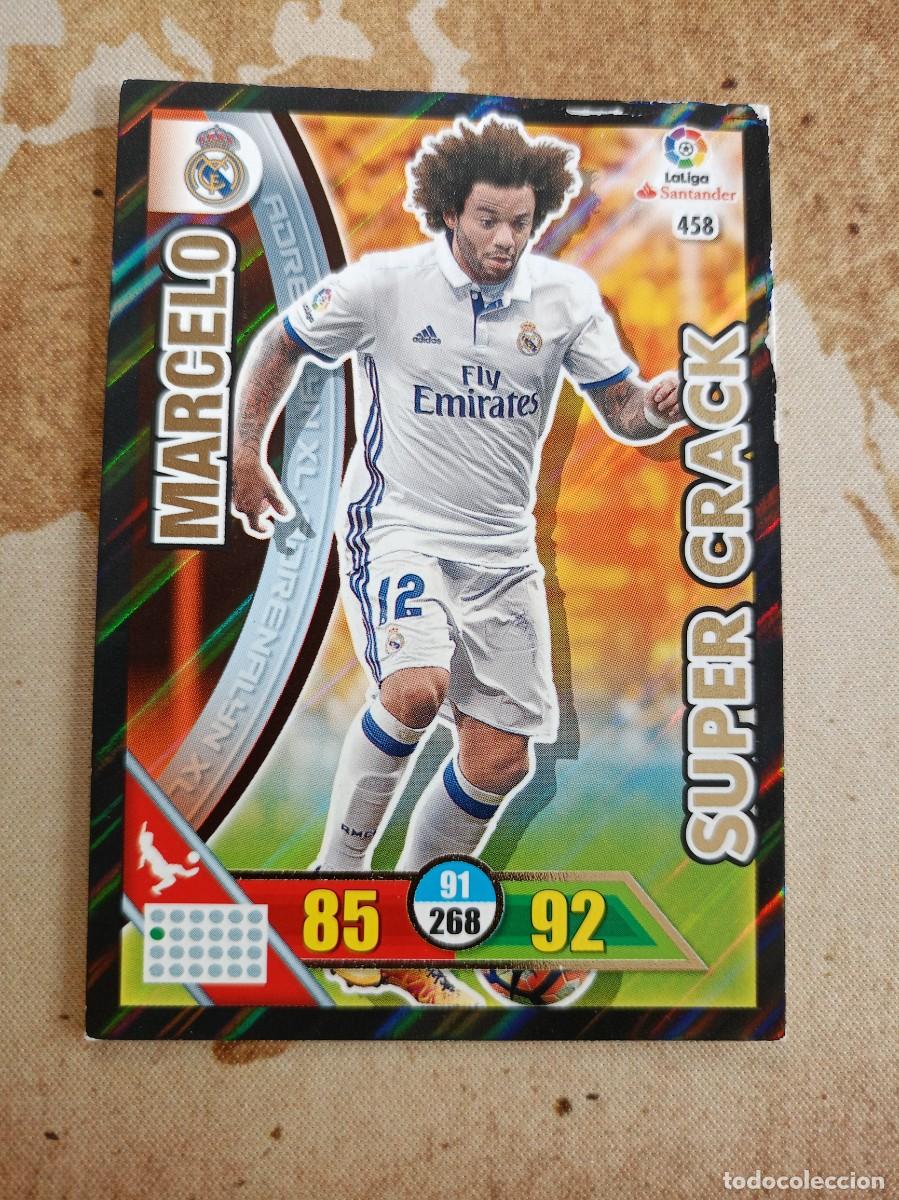 Cromos de F&uacute;tbol: # S&uacute;per Crack 458 MARCELO Adrenalyn 2016-17