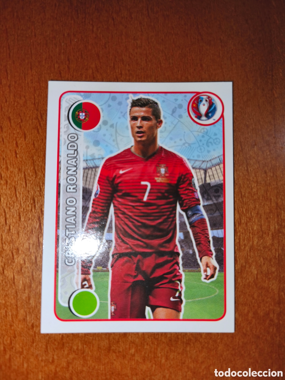 Cartes &agrave; collectionner de Football: Cristiano Ronaldo n&deg;597 UEFA Euro 2016 Portugal