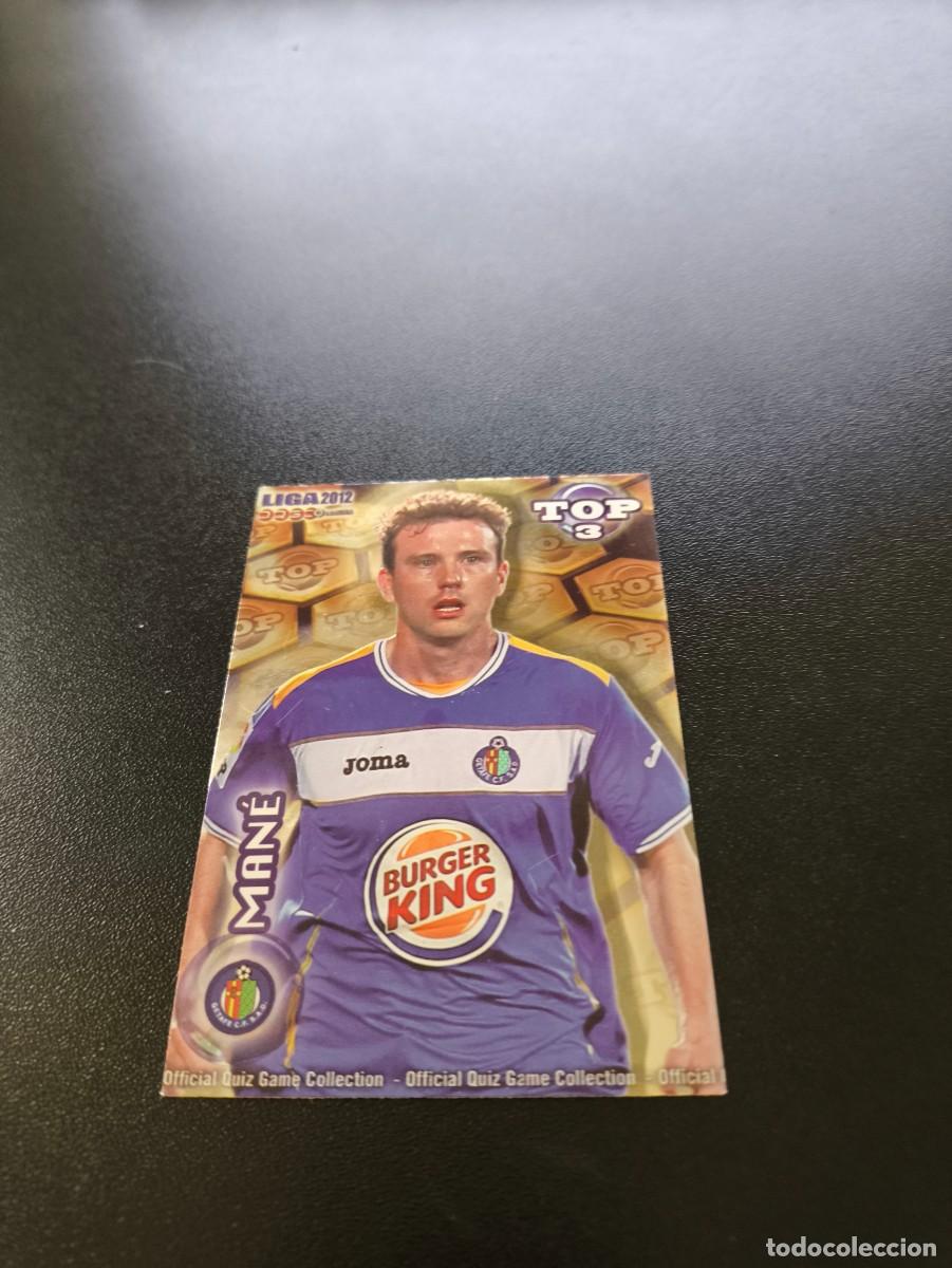 Cromos de Futebol: 583 MANE GETAFE DORADO TOP MUNDICROMO LIGA 2011 2012 11 12 NO PANINI ESTE MEGACRACKS