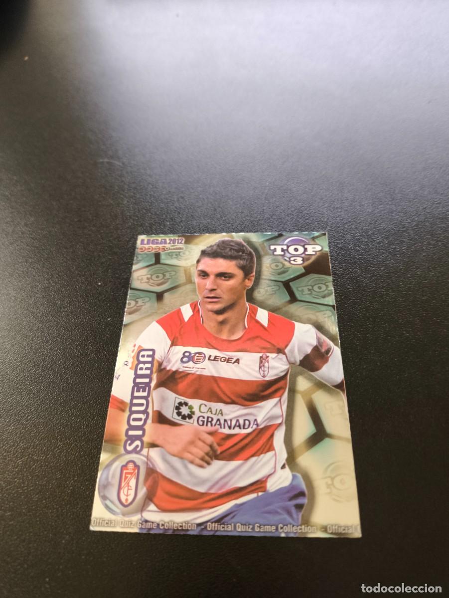 Figurine di Calcio: 585 SIQUERIA GRANADA AZUL TOP 3 MUNDICROMO LIGA 2011 2012 11 12 NO PANINI ESTE MEGACRACKS