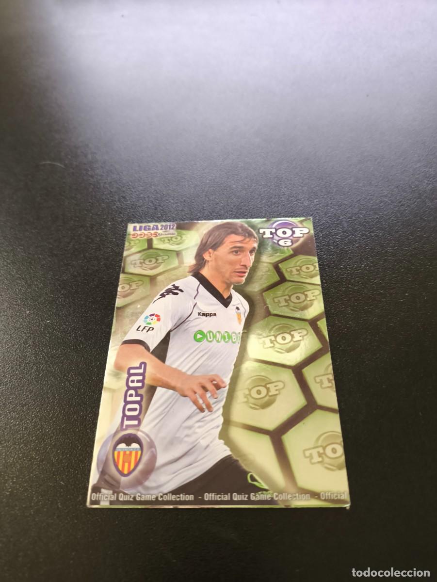 Figurine di Calcio: 588 TOPAL VALENCIA VERDE TOP 3 MUNDICROMO LIGA 2011 2012 11 12 NO PANINI ESTE MEGACRACKS