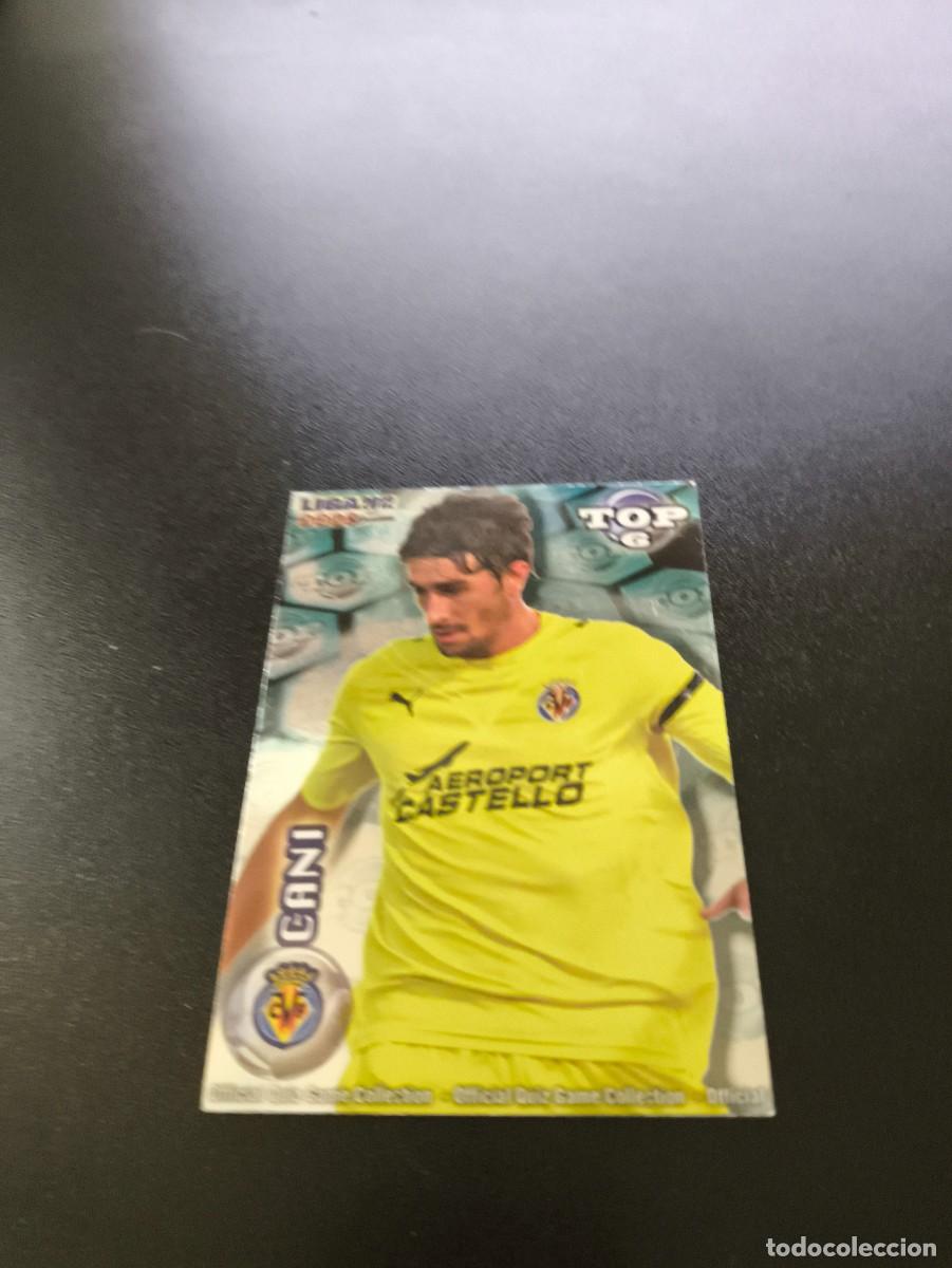 Figurine di Calcio: 589 CANI VILLARREAL AZUL TOP 6 MUNDICROMO LIGA 2011 2012 11 12 NO PANINI ESTE MEGACRACKS