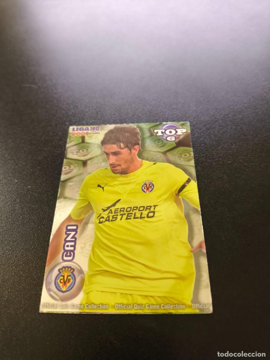 Figurine di Calcio: 589 CANI VILLARREAL VERDE TOP 6 MUNDICROMO LIGA 2011 2012 11 12 NO PANINI ESTE MEGACRACKS