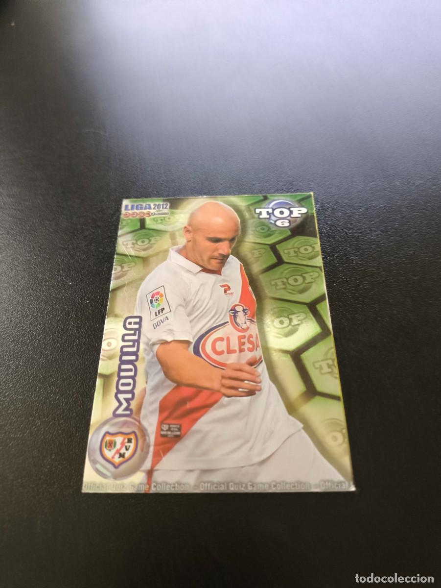 Figurine di Calcio: 594 MOVILLA RAYO VALLECANO VERDE TOP 6 MUNDICROMO LIGA 2011 2012 11 12 NO PANINI ESTE MEGACRACKS