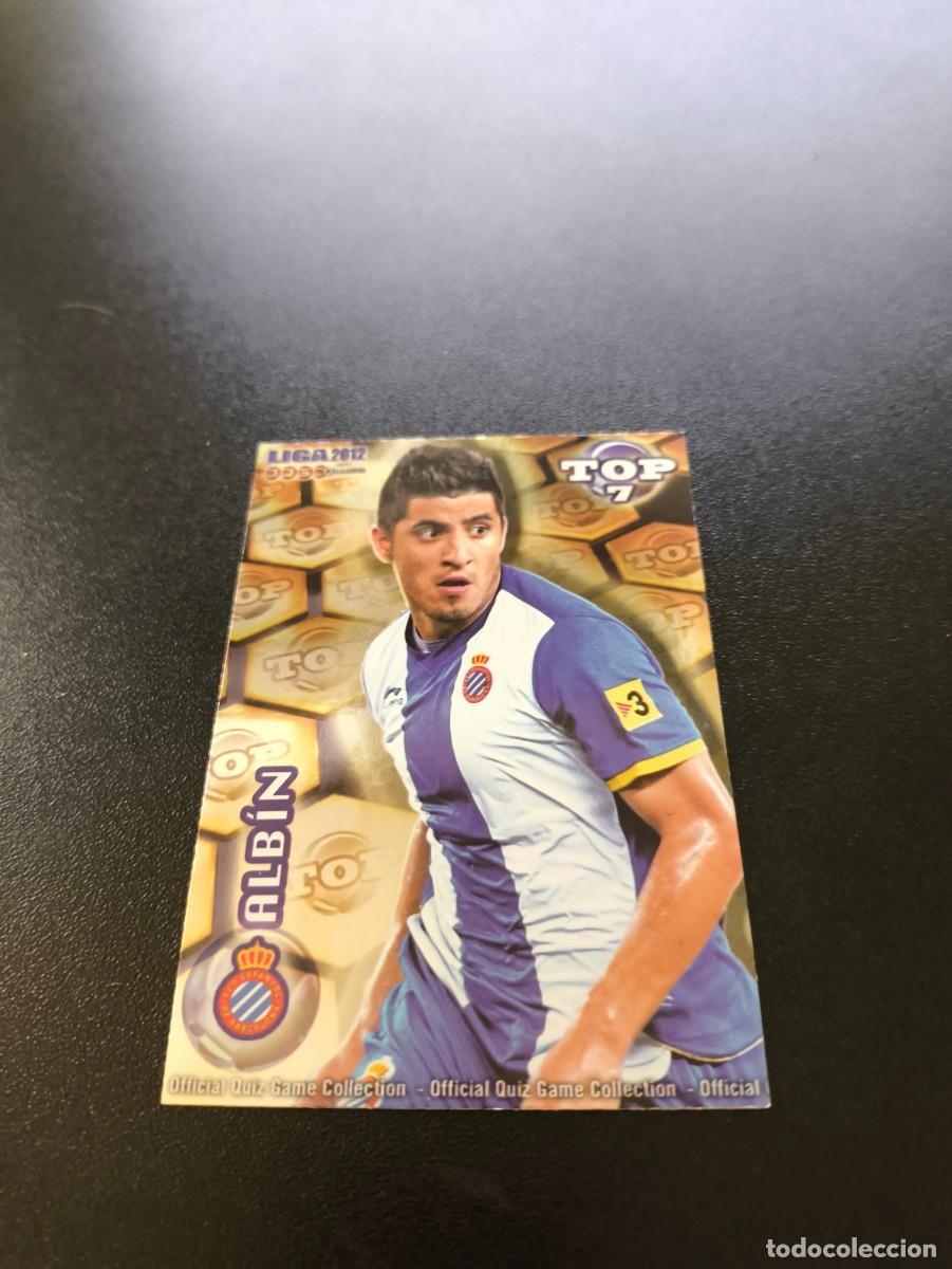 Cromos de F&uacute;tbol: 600 FORLIN ESPANYOL DORADO TOP 7 MUNDICROMO LIGA 2011 2012 11 12 NO PANINI ESTE MEGACRACKS
