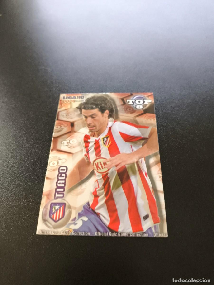 Cromos de F&uacute;tbol: 606 TINO COSTA VALENCIA ERROR ROJO TOP 8 MUNDICROMO LIGA 2011 2012 11 12 NO PANINI ESTE MEGACRACKS