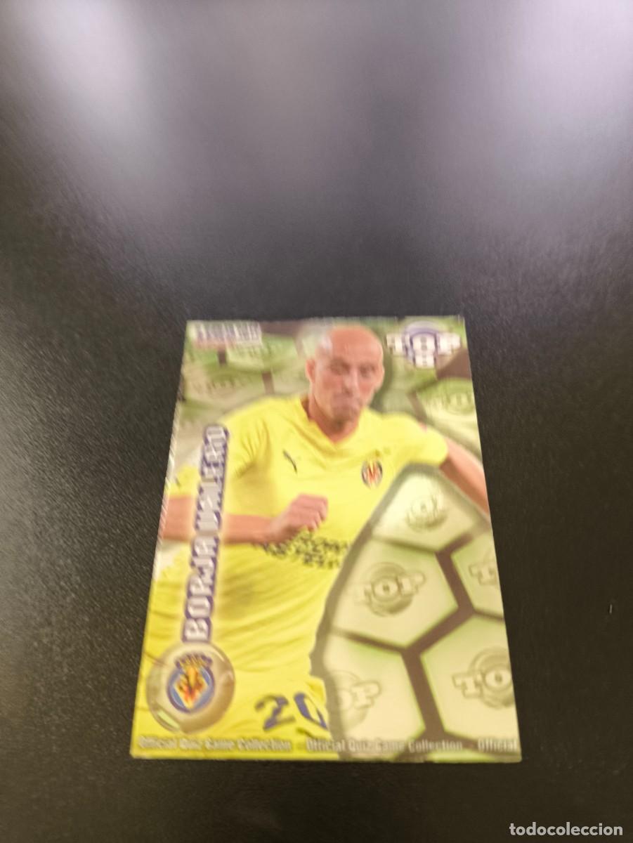 Cromos de F&uacute;tbol: 607 BORJA VALERO VILLARREAL VERDE TOP 8 MUNDICROMO LIGA 2011 2012 11 12 NO PANINI ESTE MEGACRACKS