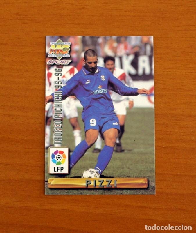 Cromos de F&uacute;tbol: Tenerife -N&ordm; 422 Pizzi El Mejor 95-96-Mundicromo Las Fichas Liga de F&uacute;tbol 1996-1997-96-97